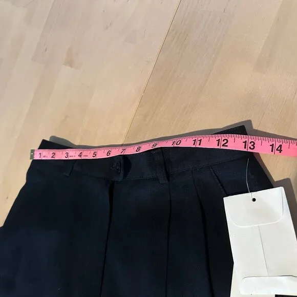 Ralph Lauren Pleated Straight Leg Pants (sz 4) - Picture 12 of 15